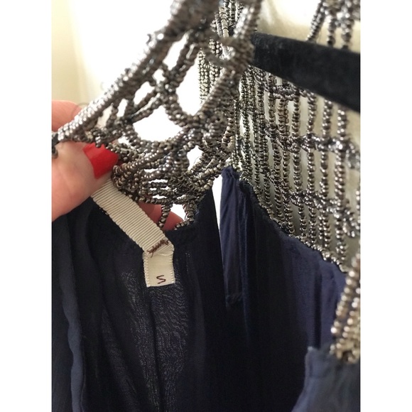 Willow & Clay 20s/flapper inspired beaded dress, S - Picture 6 of 8